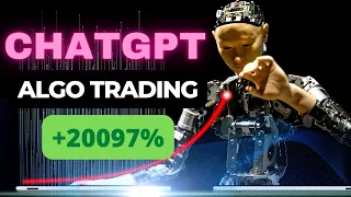 ChatGPT Trading strategy 20097% returns