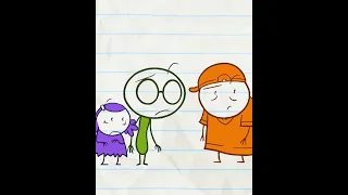 Will Pencilmate Get Lucky  in  CLOVER THE TOP   Pencimation Cartoons 22