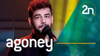 AGONEY interpreta “BLACK” en La 2 Noticias