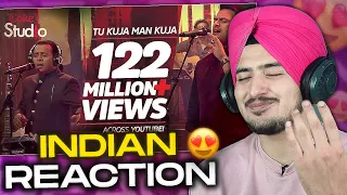 Tu Kuja Man Kuja| Shiraz Uppal & Rafaqat Ali Khan Coke Studio Season 9 | INDIAN REACTION