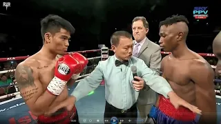 Mark "magnifico" Magsayo vs. Issa Nampepeche//Highlights