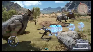 FFXV: testing Afrosword