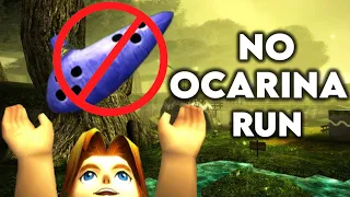 Can You Beat Zelda: Ocarina of Time Without the Ocarina?