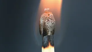 MATCHES BURNING - MACRO VIDEO