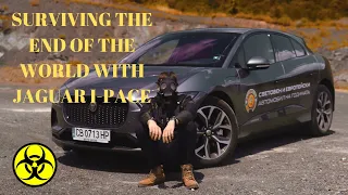 Surviving the End of the World with Jaguar I-Pace / Test and Review