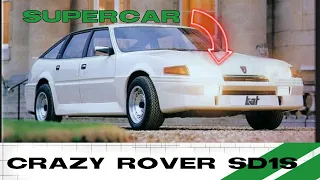 CRAZY ROVER SD1s - The Forgotten Supercar Destroying and Futuristic Rovers