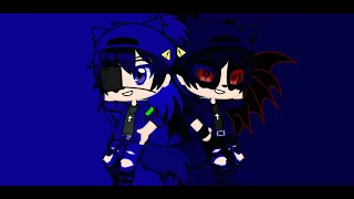 Me And Jayden (Fake ShadowWolf) In Gacha Club/Nox (Just Changed The Sized Of Me And My Counterpart)