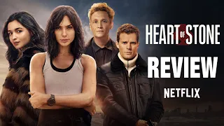 Heart Of Stone Movie Review | Alia Bhatt, Gal Gadot, Jamie Dornan | Netflix | Thyview Reviews