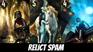 GWENT: Relicts and Special Cards | Scoia'tael Faction Deck
