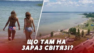 А що там на Світязі?😍 Як розпочався ЛІТНІЙ СЕЗОН на найглибшому озері України. РЕПОРТАЖ