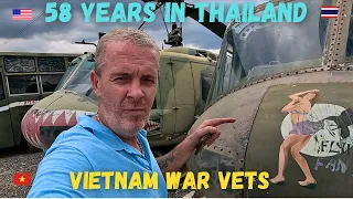 Bangkok 1966 - Abandoned Vietnam War Helicopters