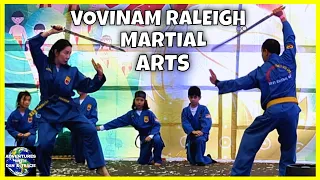 Martial Arts by Vovinam Raleigh at the Vietnamese Tet Festival