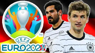 🔴 GERMANY EURO 2021 Live Playthrough (PES 2021)