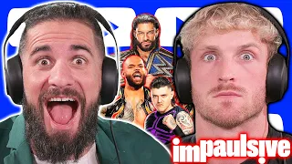 Seth Rollins On Beating Logan At WrestleMania, Getting Attacked by Fan, Hatred for Dominik Mysterio