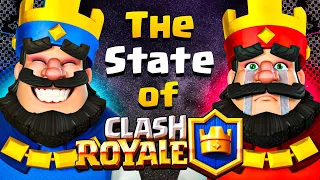 The Past, Present and Future of Clash Royale