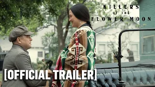 Killers of the Flower Moon - Official Trailer Starring Leonardo DiCaprio & Robert De Niro