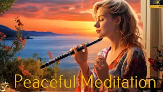 Activate Positive Energy & Healing Power: Soothing Tibetan Flute for Relaxation - 4K
