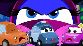 Bewitched | Super Car Royce | Cartoon Videos For Children