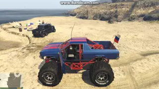 Gta V location of dupsta 6x6 and monster track