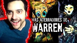 ELMUNDODKBZA LOS OBJETOS MAS TEMIDOS DEL MUSEO DE LOS WARREN REACCION!!