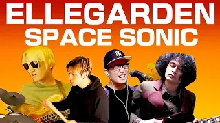 【ELLEGARDE】「Space Sonic」COVERED by 虹色侍×みの×たなしん×Allen