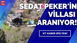 Sedat Peker'in Beykoz'daki villası drone ile görüntülendi!