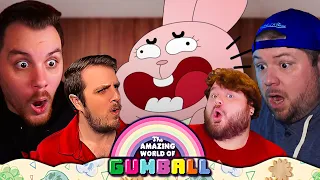 Gumball Episode 13 & 14 Group REACTION | The Mystery / The Prank
