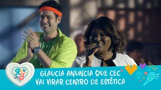 Glaucia anuncia que CEC vai virar Centro de Estética e Beleza | A Infância De Romeu e Julieta