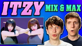 ITZY - Ryujin & Yeji 'Break My Heart Myself' REACTION!! (MIX & MAX)