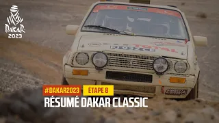 Résumé Dakar Classic  - Étape 8 - #Dakar2023