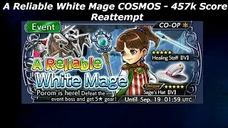 DFFOO A Reliable White Mage Cosmos - 457k Score