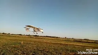 Аэромакс Полеты на самолёте бекас х-32