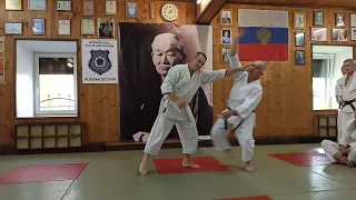 Budo Academy 39, Kase ha Shotokan Sensei Sadovnikov 7 dan karate