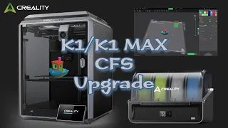 K1/K1 Max Multi Color Upgrade Announced.