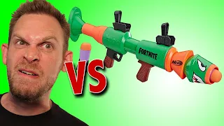 Nerf Fortnite RL Blaster Unboxing