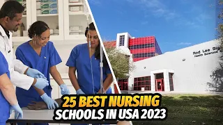 25 Best Universities For Nursing Degrees in USA