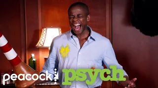 Gus Gets Paintballed | Psych