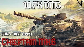 Chieftain Mk. 6 - 10.7K Damage: Guest Replay - Vitor: World of Tanks Console
