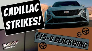 2025 Cadillac CT5-V Blackwing Debuts!