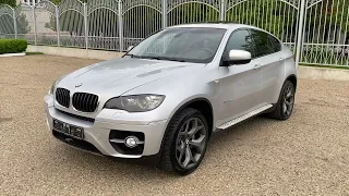 ДЕЛОВОЙ И ПРЕМИАЛЬНЫЙ BMW X6 2008 года! Авто в ХОРОШЕМ СОСТОЯНИИ! РЕДКИЙ КРАСНЫЙ САЛОН!