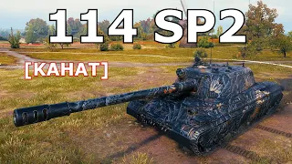 World of Tanks 114 SP2 - 6 Kills 11,3K Damage