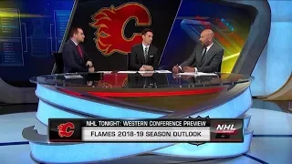 NHL Tonight: Season previews the 2018-19 Calgary Flames  Oct 1,  2018