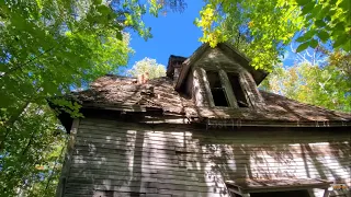 Inside Decaying, Left To Rot, Maplewood Train Station And Garage, Never Before Seen 3rd Floor Views