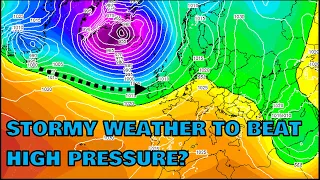 Stormy Weather to Eventually Beat High Pressure? 30th January 2022