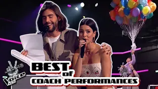 The BEST Coach Performances of 2023🤩 | The Voice Kids 2023