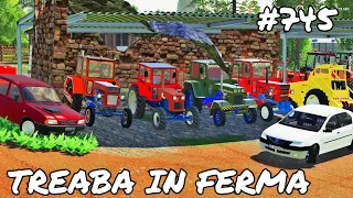 Roleplay pe Dumesti///AM FACUT ORDINE LA STANA [745]-Farming Simulator 19