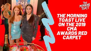 The Morning Toast Live at The CMA Awards Red Carpet 2019