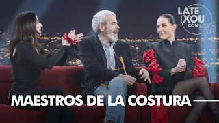 Entrevista a los Maestros de la Costura | Late Xou con Marc Giró