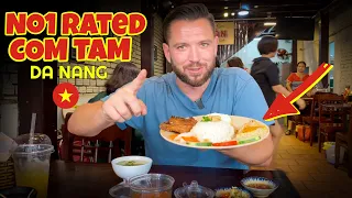 🇻🇳 Must Eat $2.50 Cơm Tấm in Da Nang! - Learning How to make Vietnamese Broken Rice!