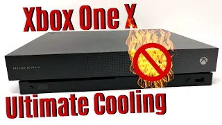 Xbox One X Heat Test and Upgrade - It's So Quiet!